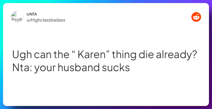 Comment from u/Highclassbadass