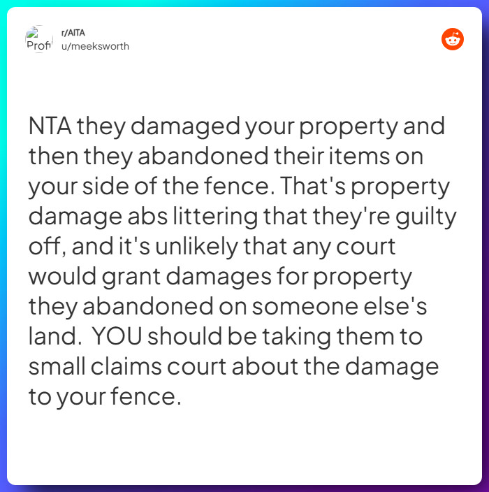 Comment from u/meeksworth