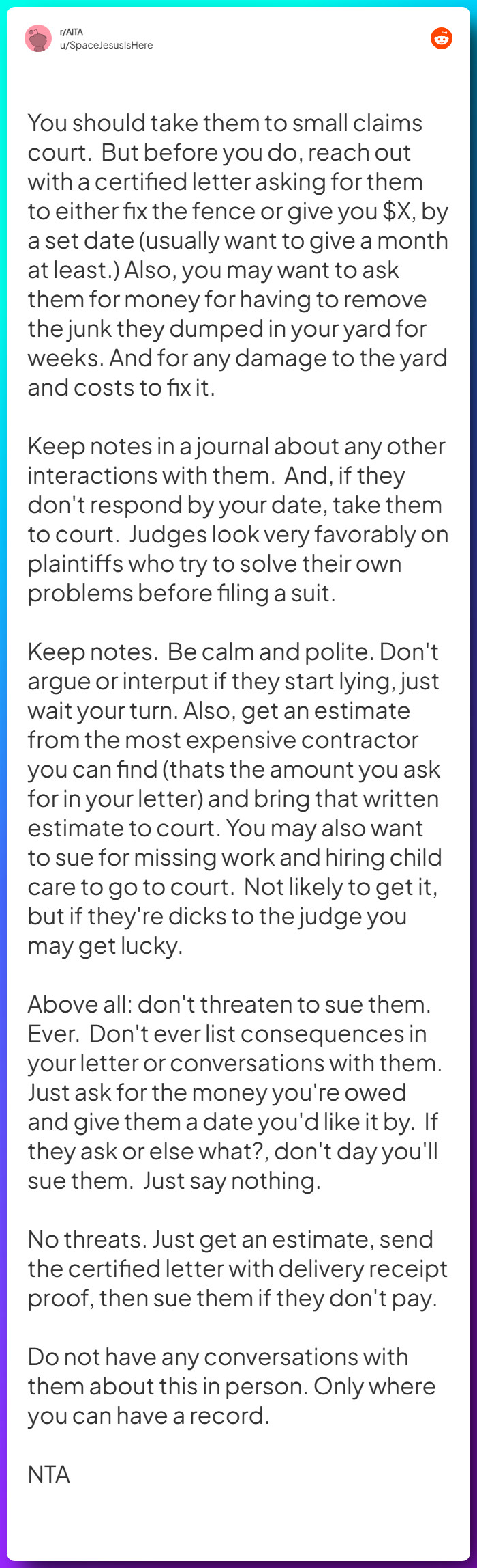 Comment from u/SpaceJesusIsHere