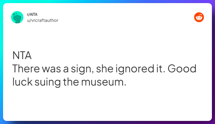 Comment from u/vrcraftauthor