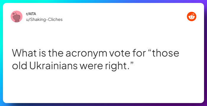 Comment from u/Shaking-Cliches