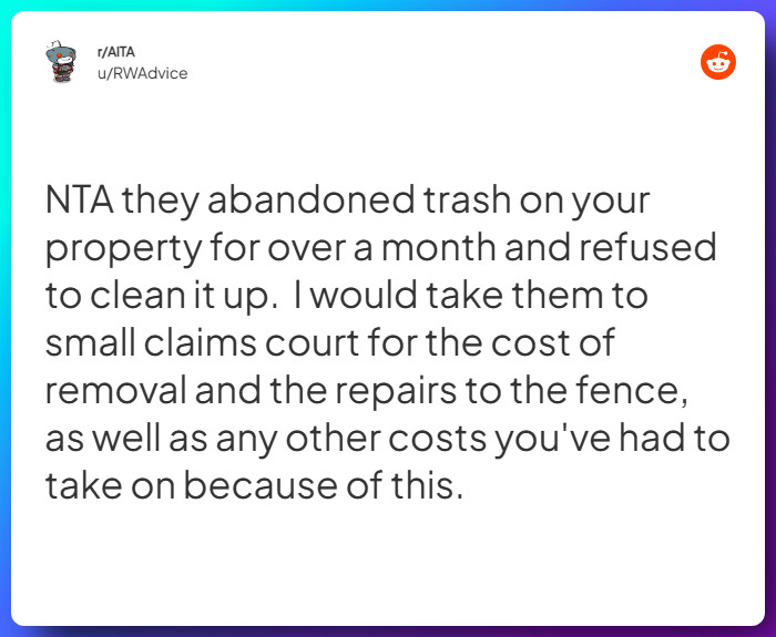 Comment from u/RWAdvice