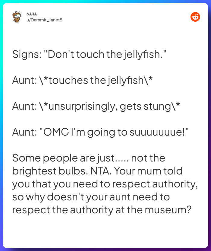 Comment from u/Dammit_Janet5