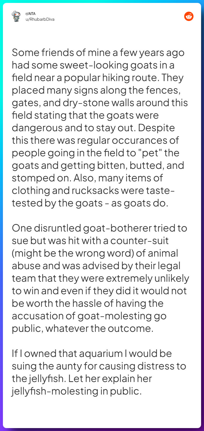 Comment from u/RhubarbDiva