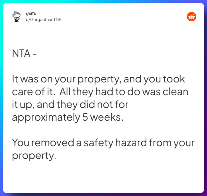 Comment from u/GargantuanTDS