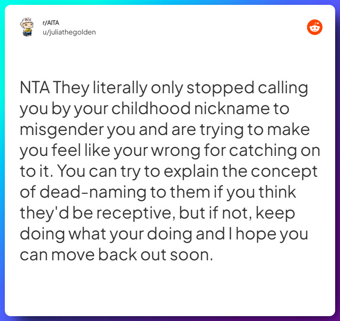 Comment from u/juliathegolden