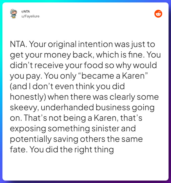 Comment from u/Fayeliure