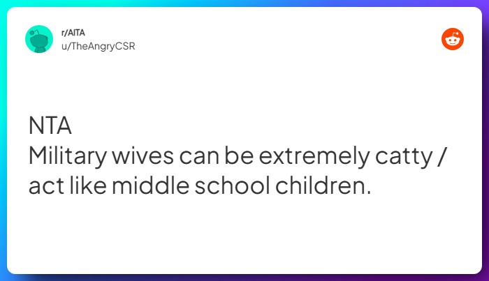 Comment from u/TheAngryCSR