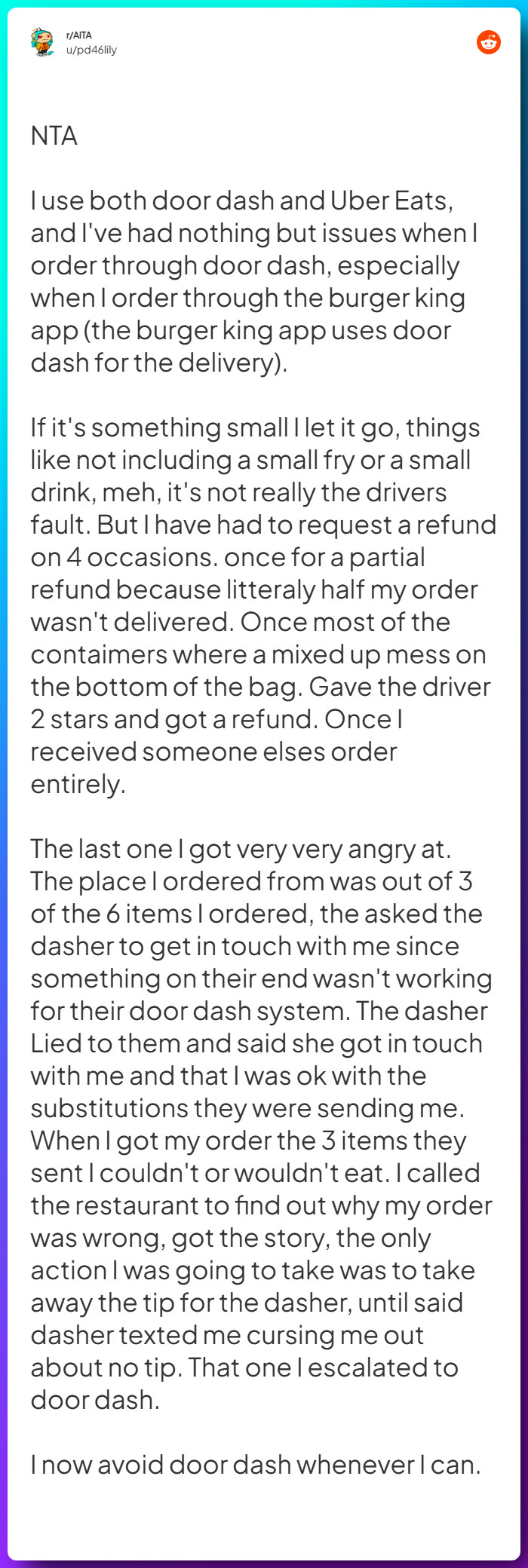 Comment from u/pd46lily