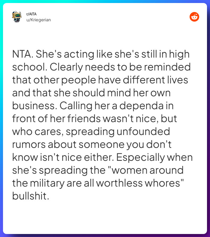 Comment from u/Kriegerian