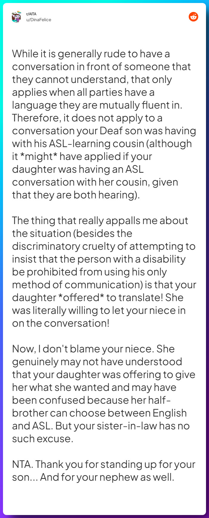 Comment from u/DinaFelice