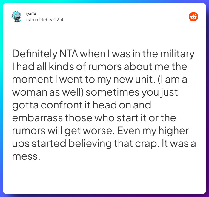 Comment from u/bumblebea0214