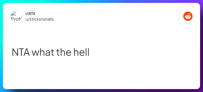 Comment from u/sticksnsnails