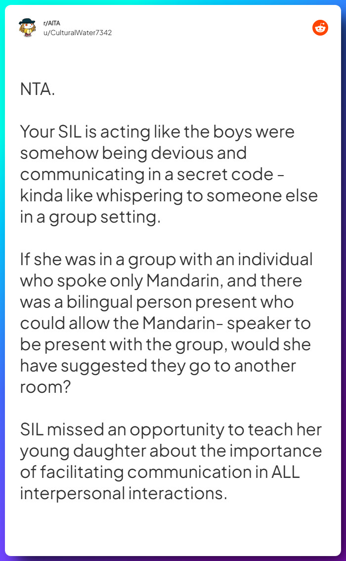 Comment from u/CulturalWater7342