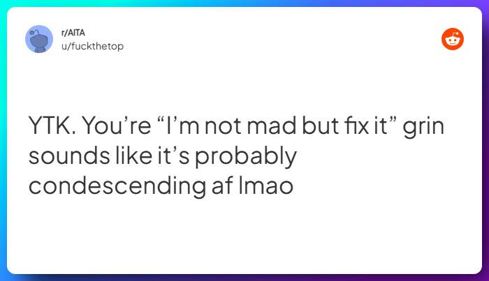 Comment from u/fuckthetop