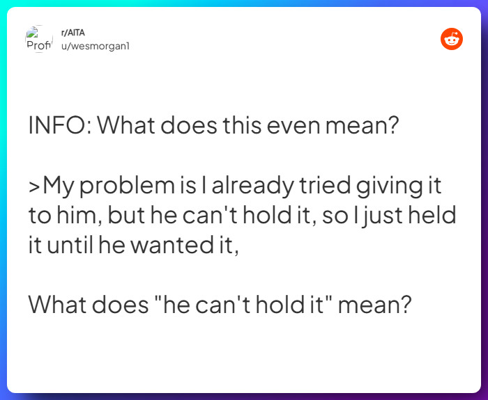 Comment from u/wesmorgan1