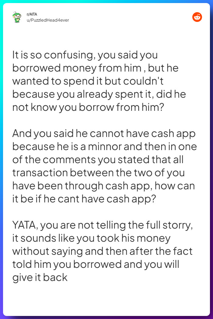 Comment from u/PuzzledHead4ever