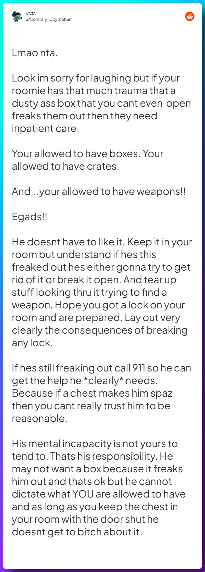 Comment from u/Contrary_Coyotebait