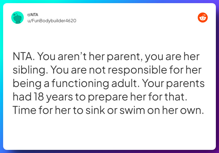 Comment from u/FunBodybuilder4620