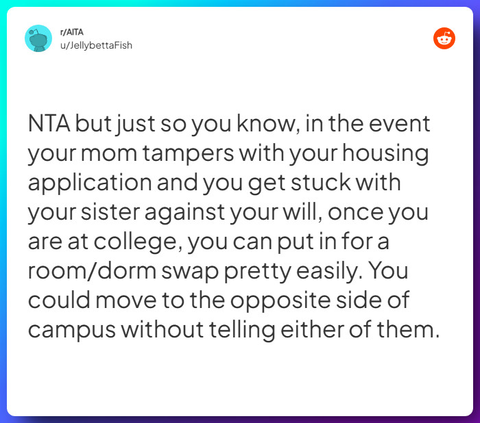 Comment from u/JellybettaFish