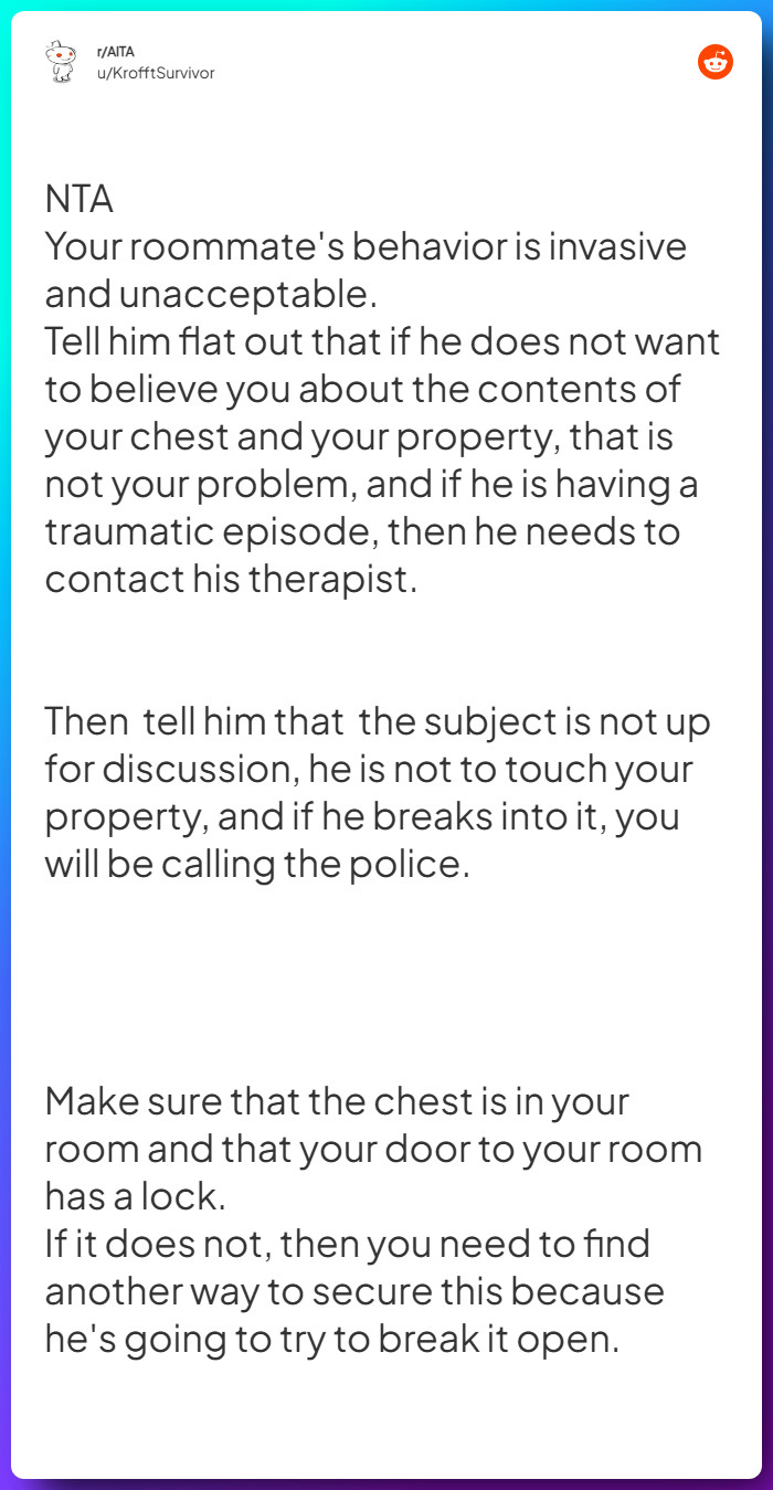 Comment from u/KrofftSurvivor