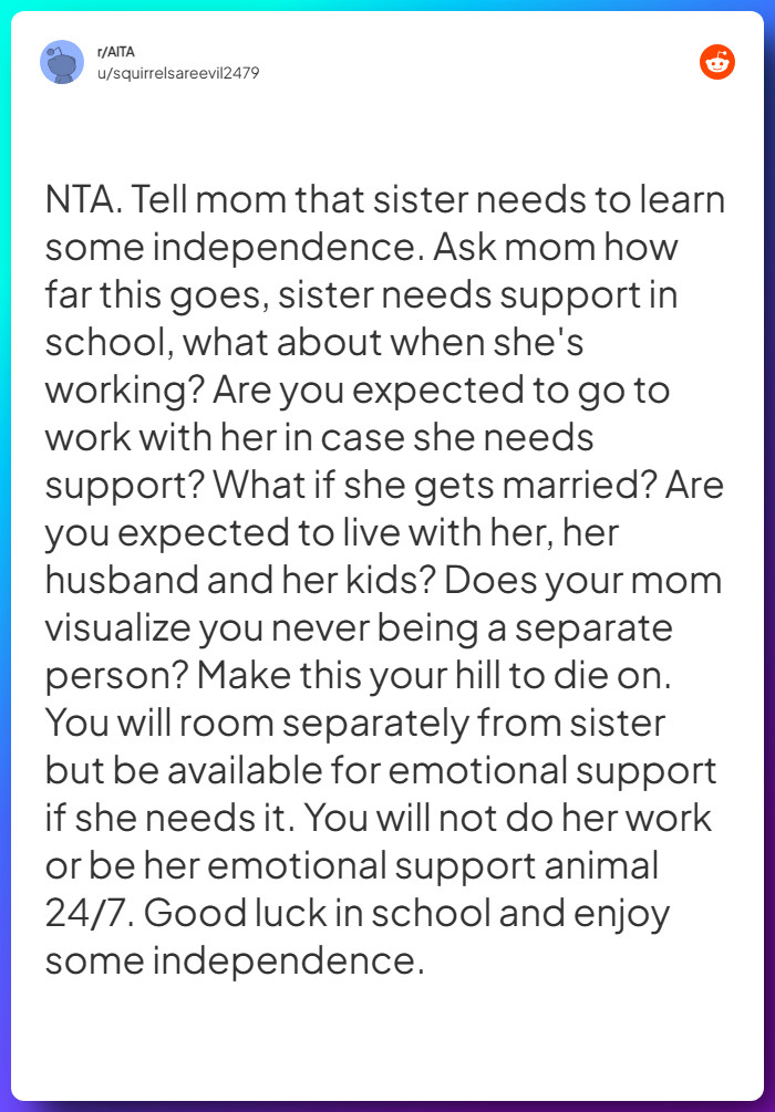 Comment from u/squirrelsareevil2479