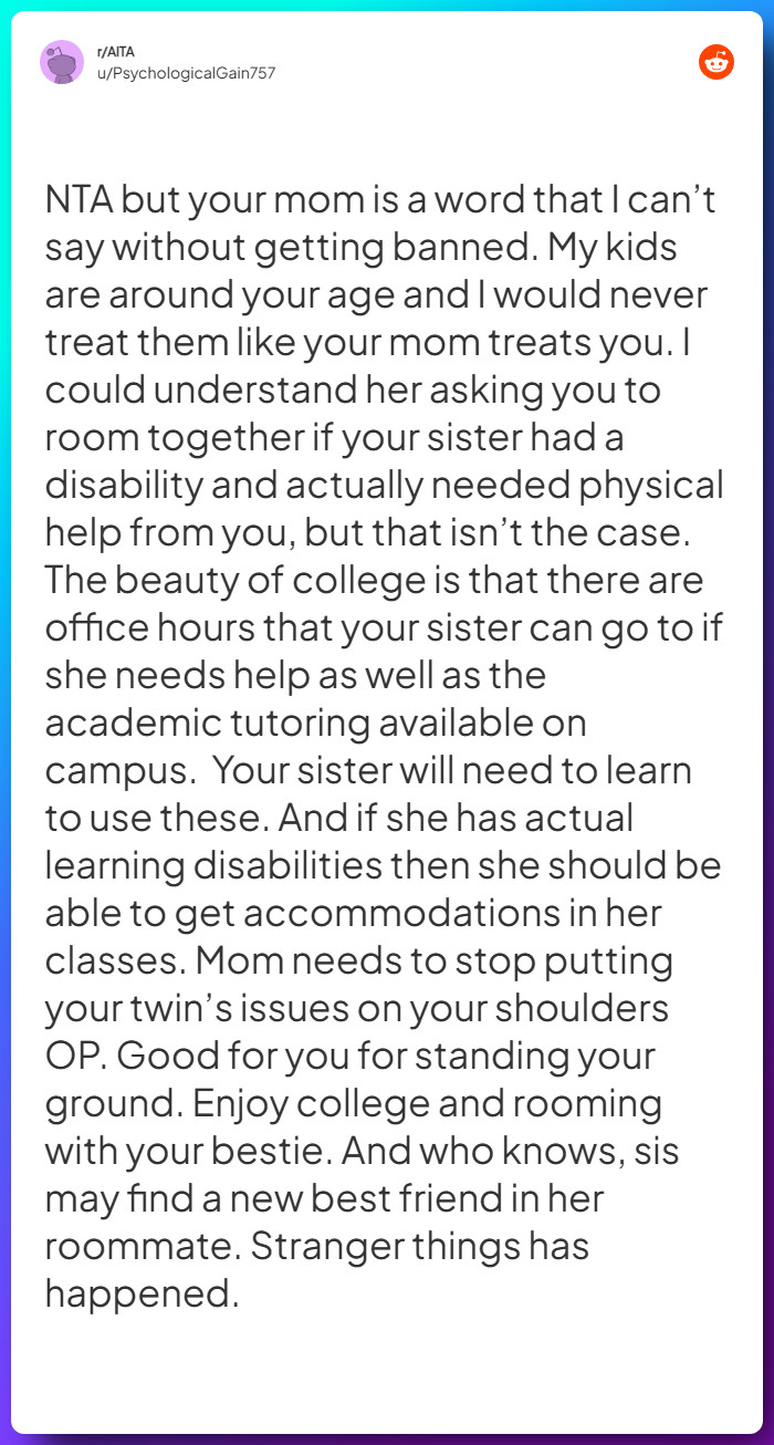 Comment from u/PsychologicalGain757