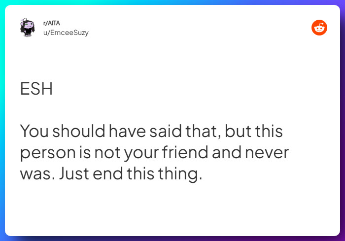 Comment from u/EmceeSuzy