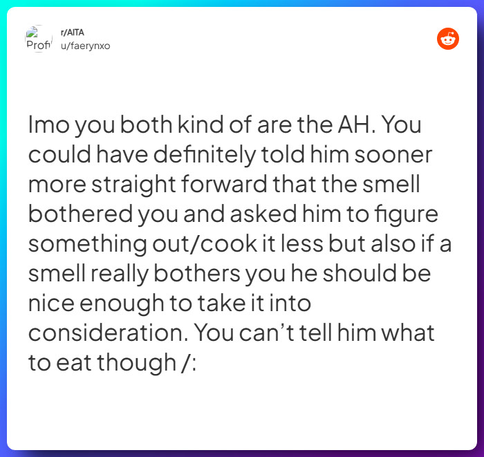 Comment from u/faerynxo