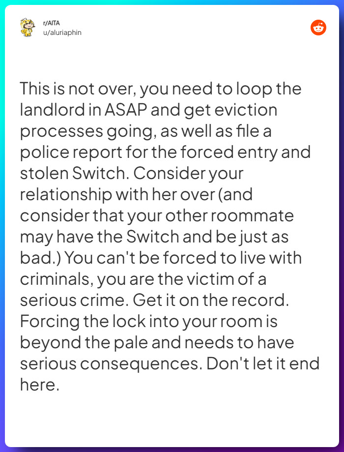 Comment from u/aluriaphin