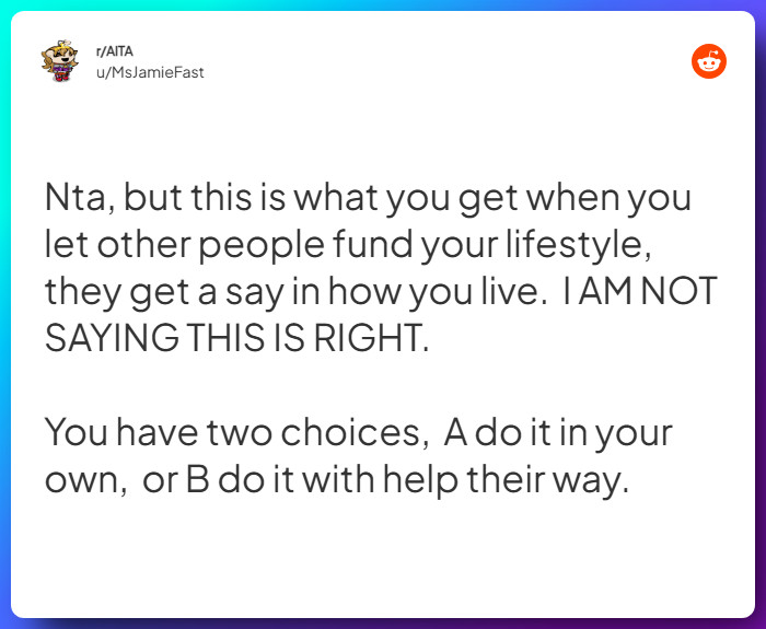 Comment from u/MsJamieFast