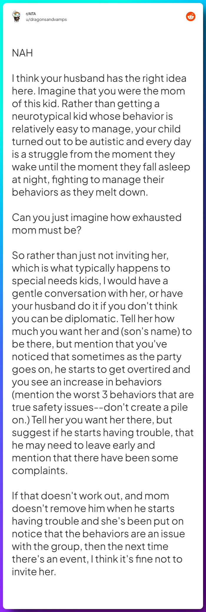 Comment from u/dragonsandvamps