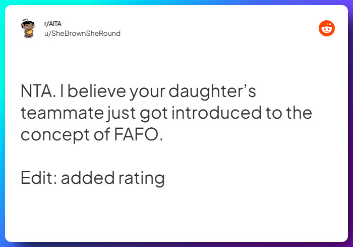 Comment from u/SheBrownSheRound