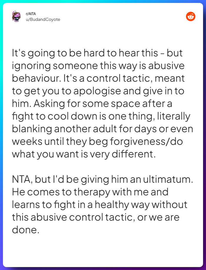 Comment from u/BudandCoyote