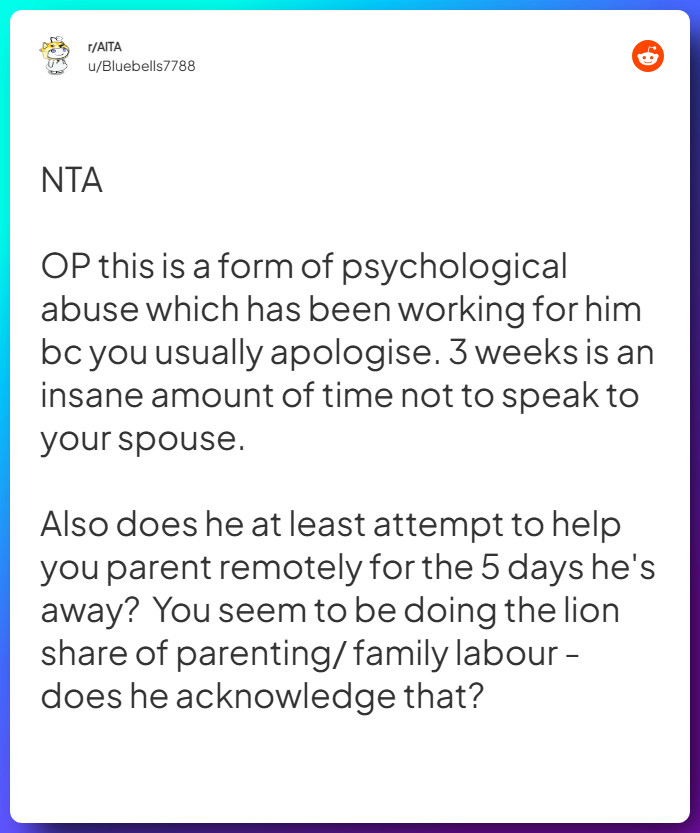 Comment from u/Bluebells7788