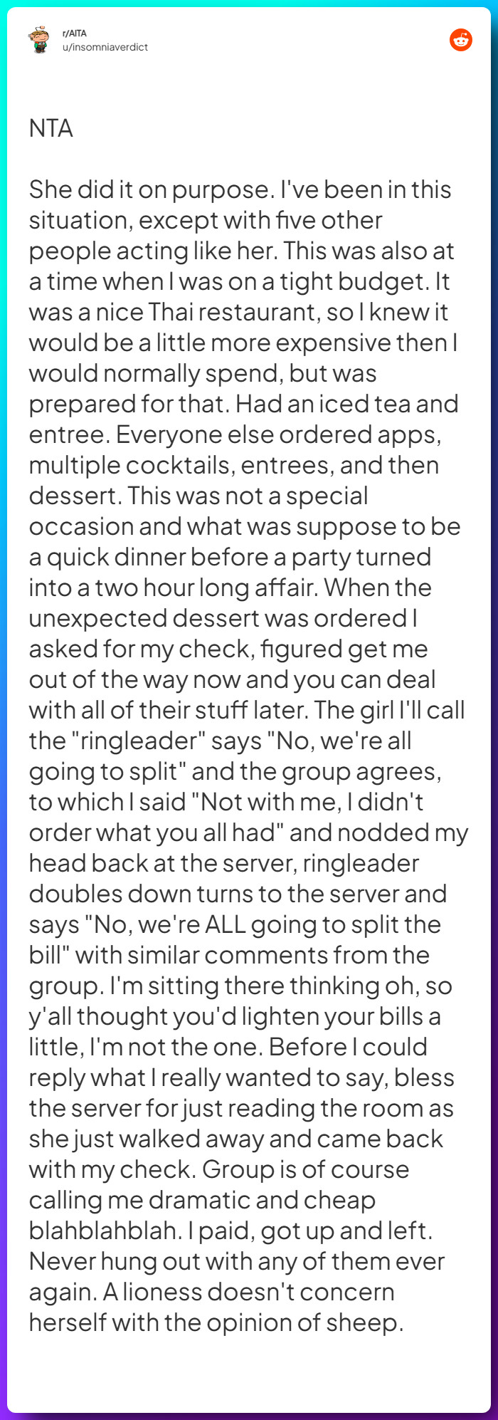 Comment from u/insomniaverdict