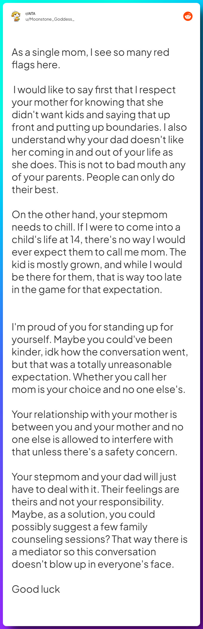 Comment from u/Moonstone_Goddess_