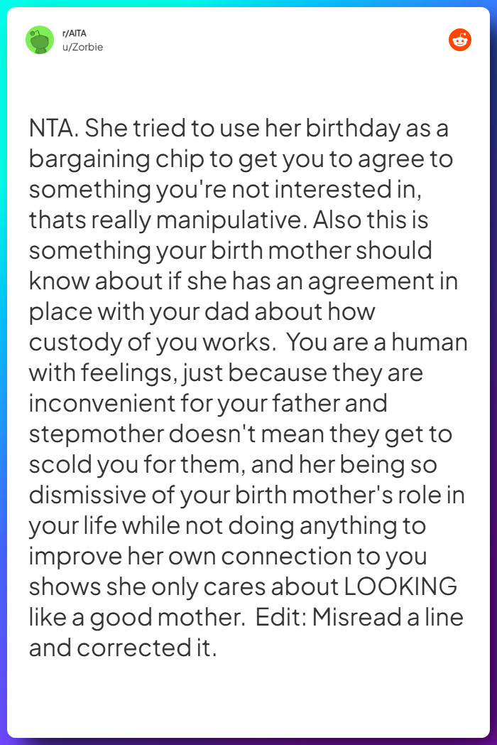 Comment from u/Zorbie