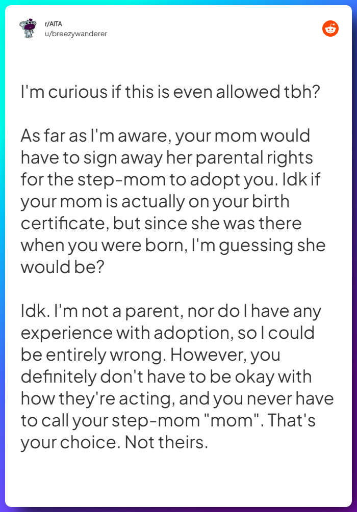 Comment from u/breezywanderer