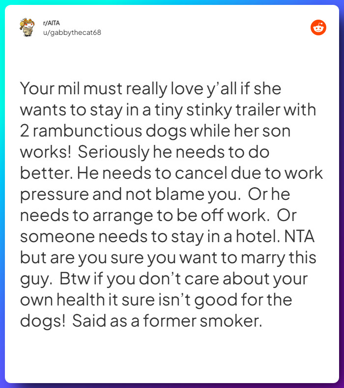 Comment from u/gabbythecat68