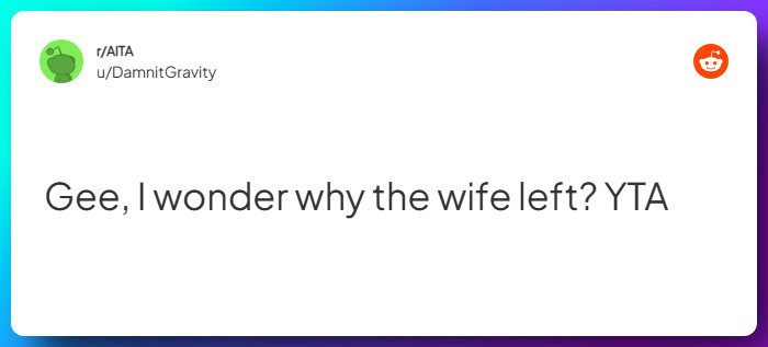 Comment from u/DamnitGravity