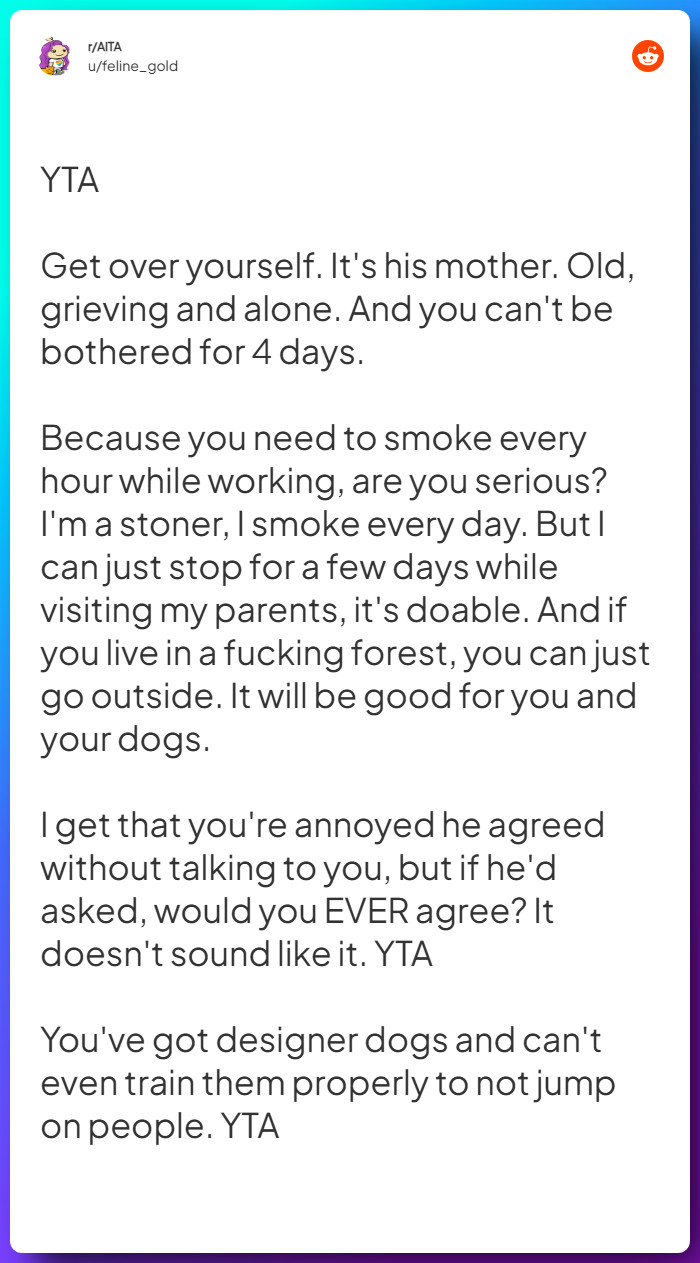 Comment from u/feline_gold