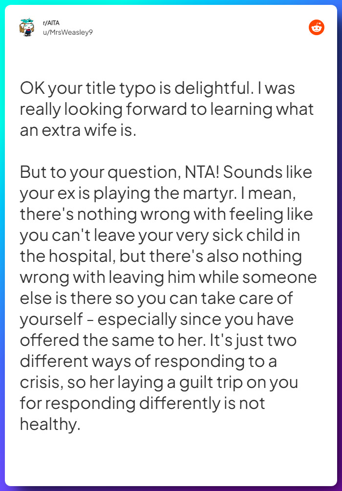 Comment from u/MrsWeasley9