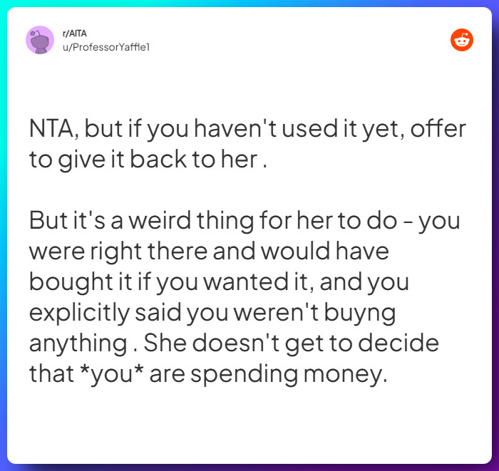 Comment from u/ProfessorYaffle1