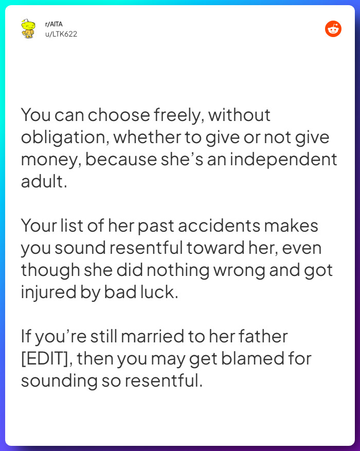 Comment from u/LTK622