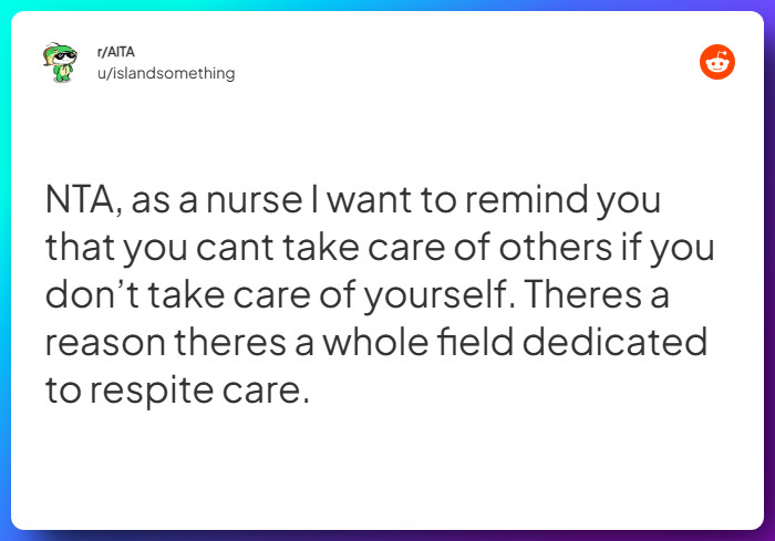 Comment from u/islandsomething