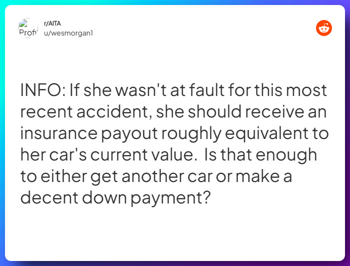 Comment from u/wesmorgan1