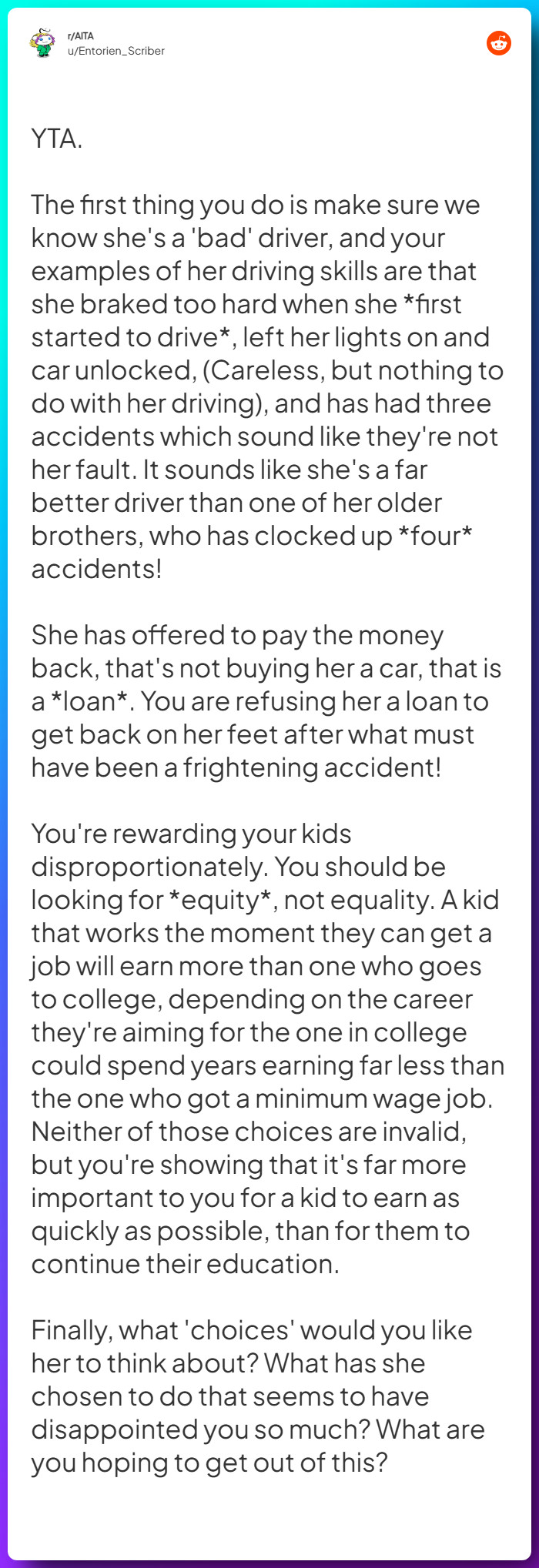 Comment from u/Entorien_Scriber