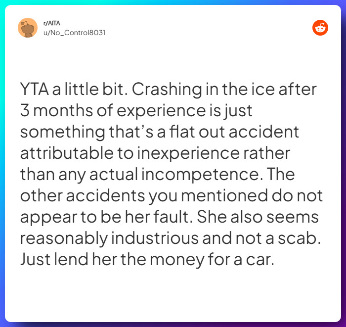 Comment from u/No_Control8031