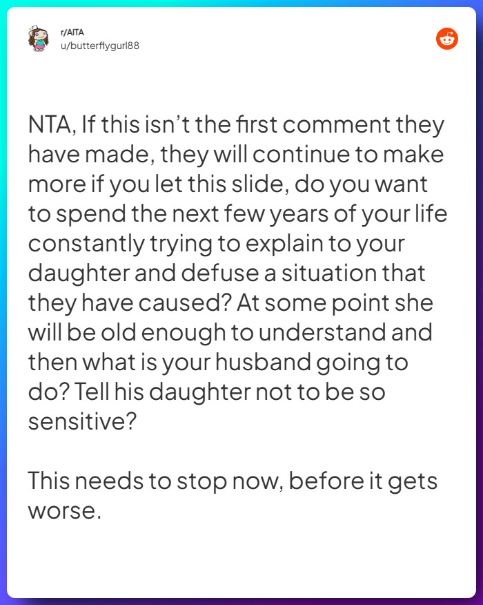 Comment from u/butterflygurl88